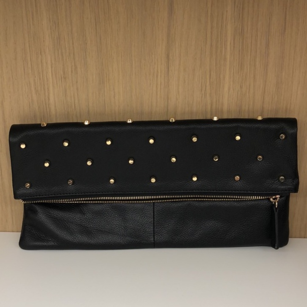 🎉HPx2🎉 BCBG Maxazria Foldover studded clutch